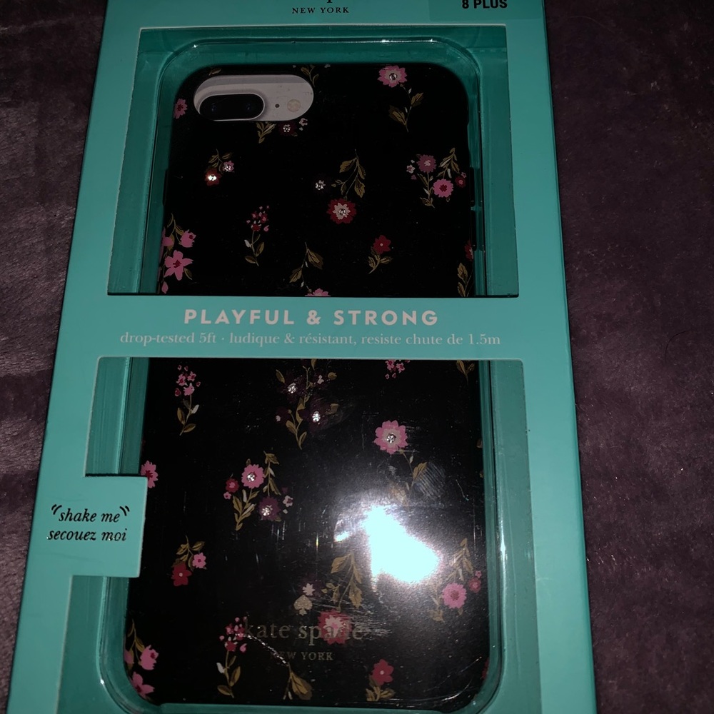 SOLD-Kate Spade iPhone case- 6s plus/7 plus/8 plus